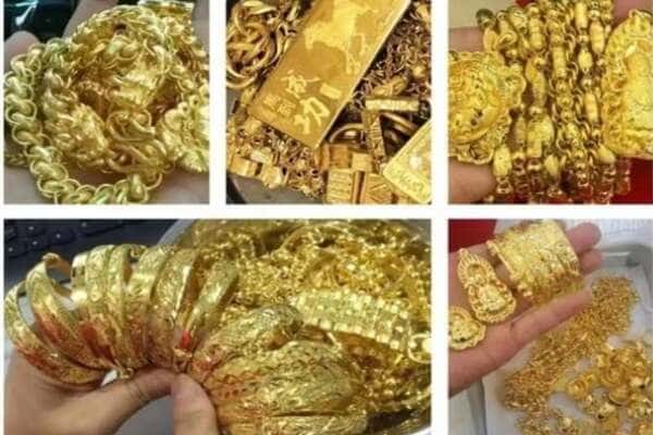 安定区回收黄金