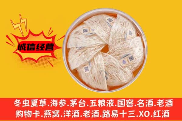 安定区回收燕窝